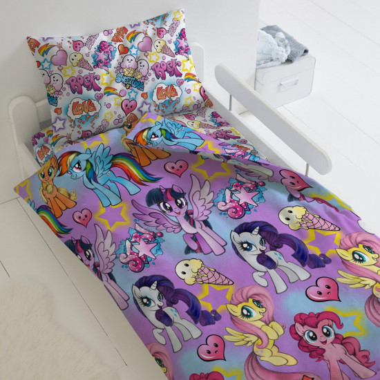 Постельное белье для детей "Непоседа" My little Pony Summer Time 1.5 спальный