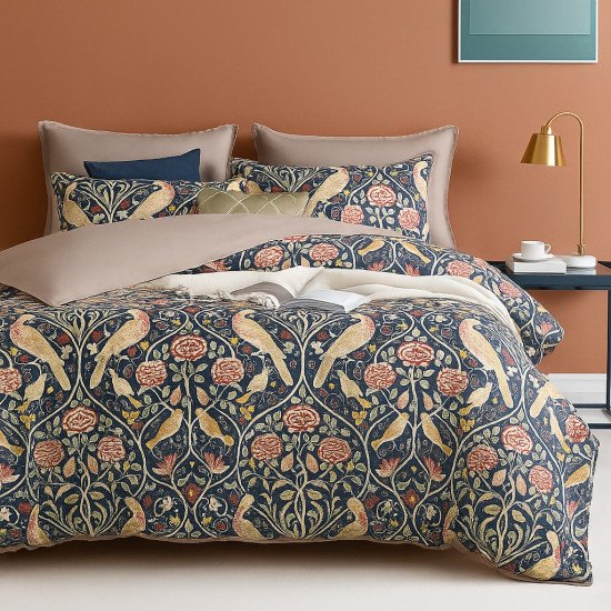 Постельное белье Мако-сатин- 4С-06 2 спальный