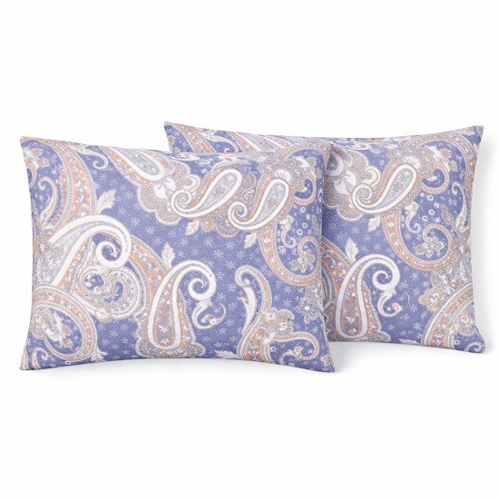 Комплект наволочек 2 шт. Сатин Audrey Hepburn Loomis 70*70 см