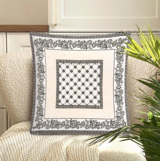 Декоративная наволочка "Гобелен" Элегант 45*45 (±2) см