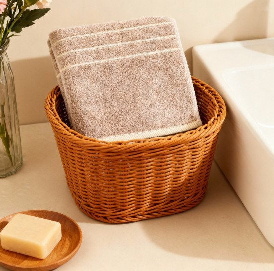 Полотенце махровое 1 шт "Cleanelly" Prezioso 450 30*30 см