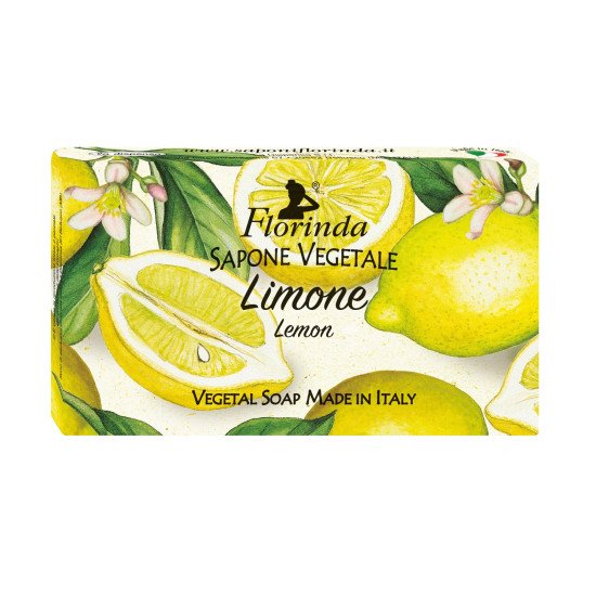 Мыло "Florinda" Passione di Frutta/Фруктовая страсть Limone/Лимон 100 г