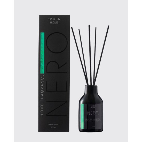 Аромадиффузор "Oxygen Home" Коллекция Nero, Green Tea & Magnolia/Зеленый чай и магнолия  100 мл