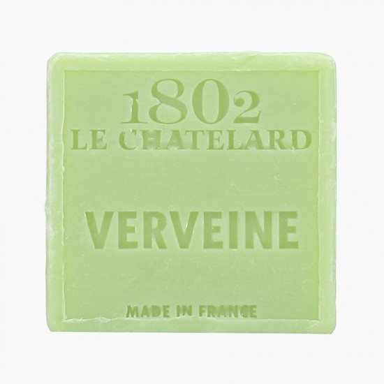 Марсельское мыло "Le Chatelard" Франция  Вербена 100 г