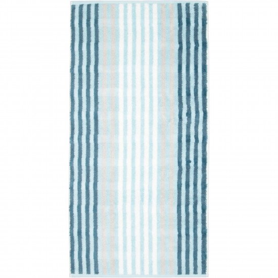 Полотенце махровое "Cawo" Noblesse Seasons Stripes 44 30*50 см