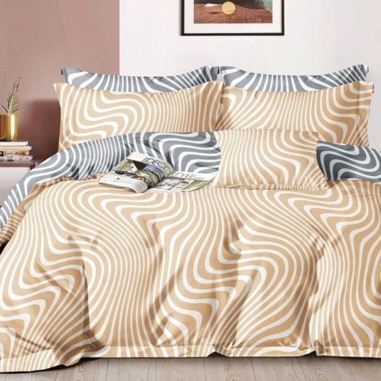 Постельное белье Сатин "Nova"- 2102 1.5 спальный