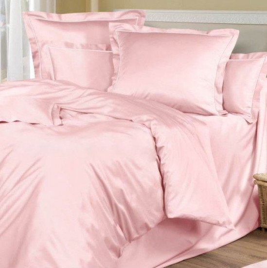 Постельное белье "Cotton Dreams" Premiata Pink Ornament Евро