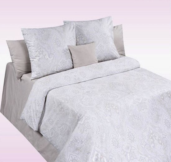 Пододеяльник на молнии Перкаль Valencia Amara 150*215 см