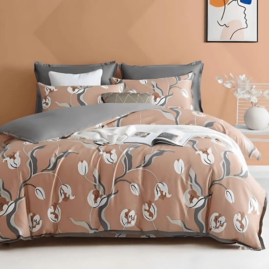 Постельное белье Мако-сатин- 4С-07 1.5 спальный