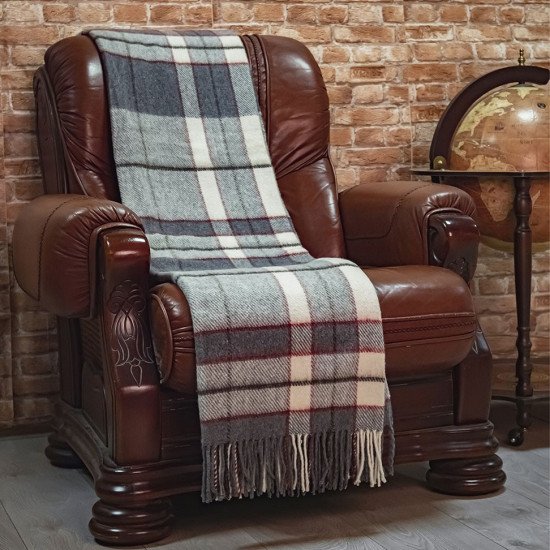 Плед "GobiT" Merino wool CH09-17 170*210 см