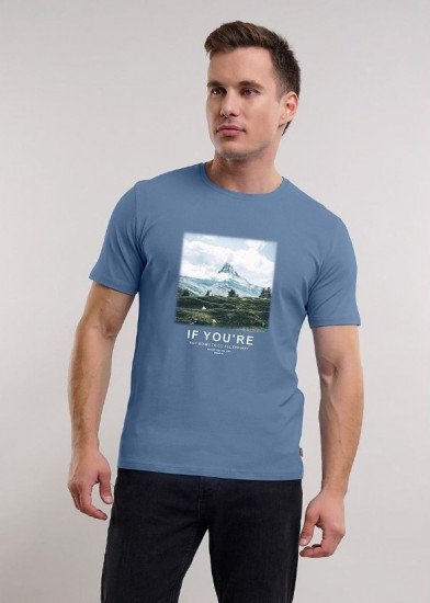 Комплект мужской "Clever" белый/серый меланж 56 (4XL)