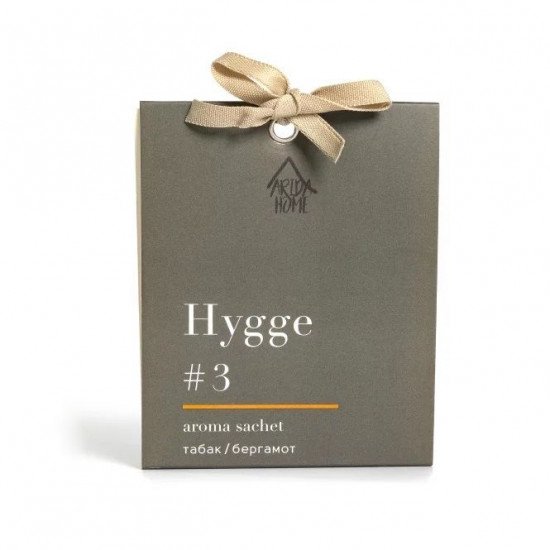 Аромасаше "Hygge" Табак/бергамот 10 гр
