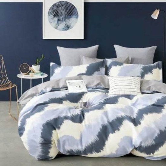 Постельное белье Сатин "Nova"- А-827 Дуэт (семейное)