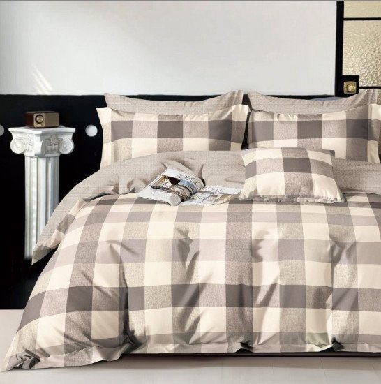 Постельное белье Сатин Одри Хепберн- Saga/Сага 2 спальный