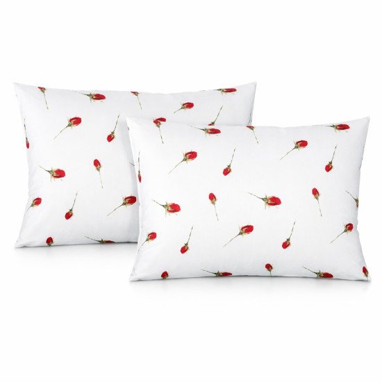 Комплект наволочек 2 шт. Сатин Премиум Audrey Hepburn Selebrity 50*70 см