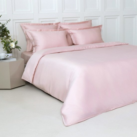 Простыня "La Prima" SilvaSilk 3086 Rose 240*280 см