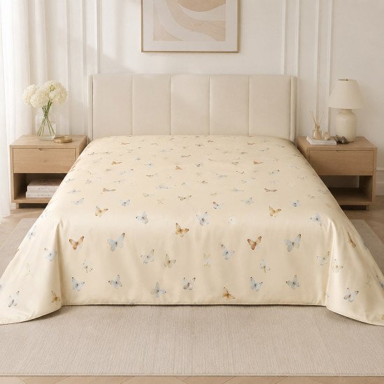 Пододеяльник на молнии Мако-сатин "Коттон Дримс" Премиата Darlin/Дорогая 150*215 см