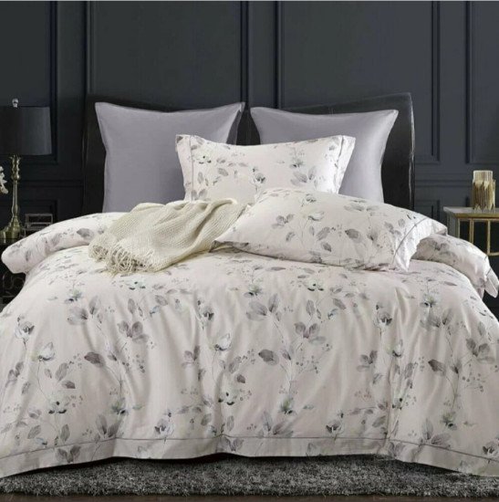 Постельное белье Люкс сатин- 2315-6 Евро