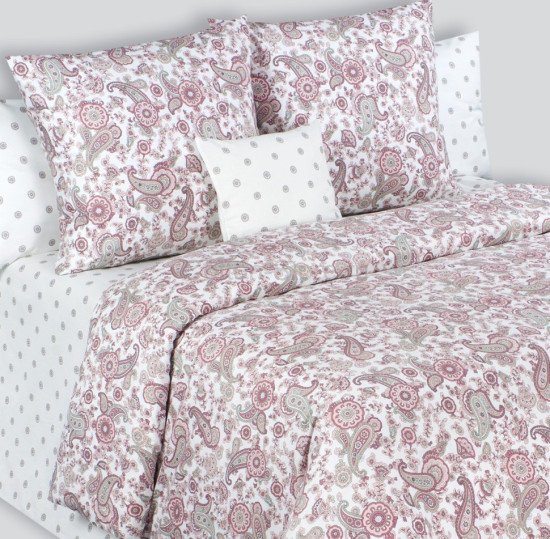 Постельное белье Сатин Мерлин Монро- Roseto/Розето 1.5 спальный