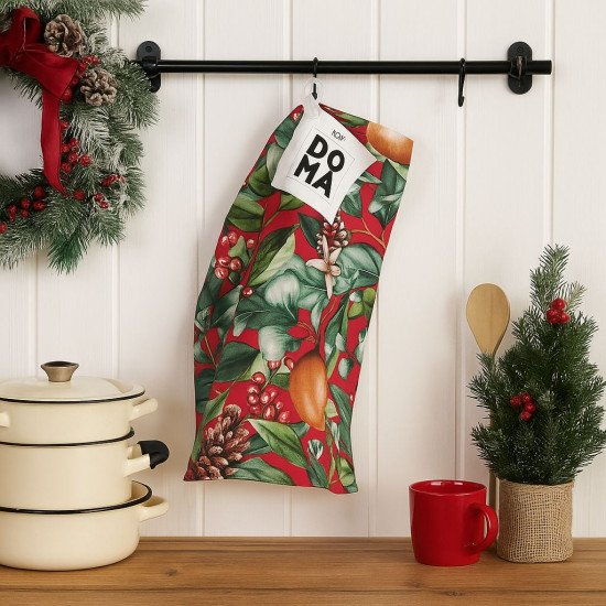 Полотенце кухонное "Vse Doma" Вкус Рождества рис.60214-1 45*60 см