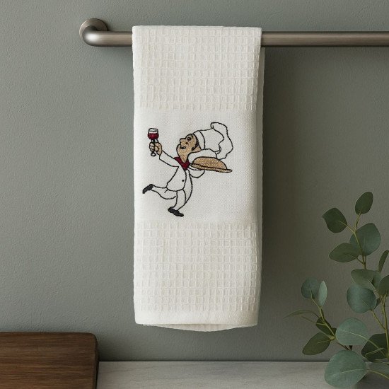 Полотенце кухонное 1 шт "Ambiella" Furya Повар v4 40*60 см