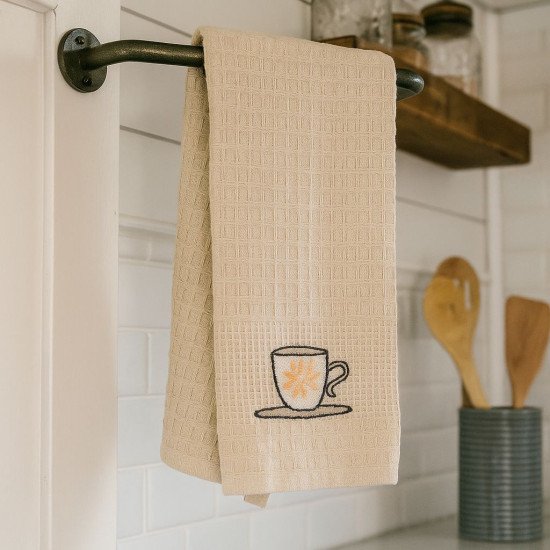 Полотенце кухонное 1 шт "Ambiella" кофе 3 40*60 см