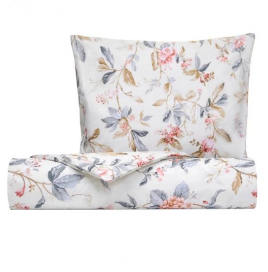 Комплект наволочек 2 шт. Перкаль Valencia Guliani Ivory 50*70 см