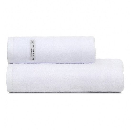 Полотенце махровое 1 шт "Cotton Dreams" белый/white snow 70*140 см
