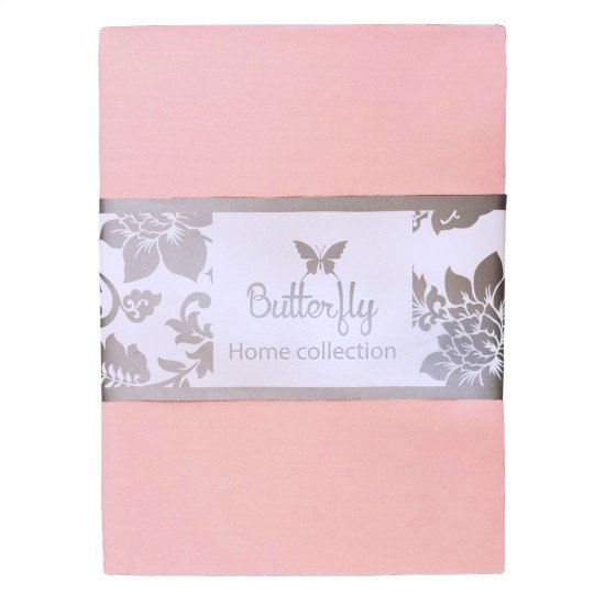 Пододеяльник "Butterfly" Сатин Делюкс 673 розовый 175*215 см