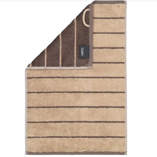 Полотенце махровое 1 шт "Cawo" Towels Balance 39  50*100 см