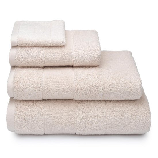 Полотенце махровое 1 шт "Cleanelly" Tenerezza молочный 12-0000 50*100 см