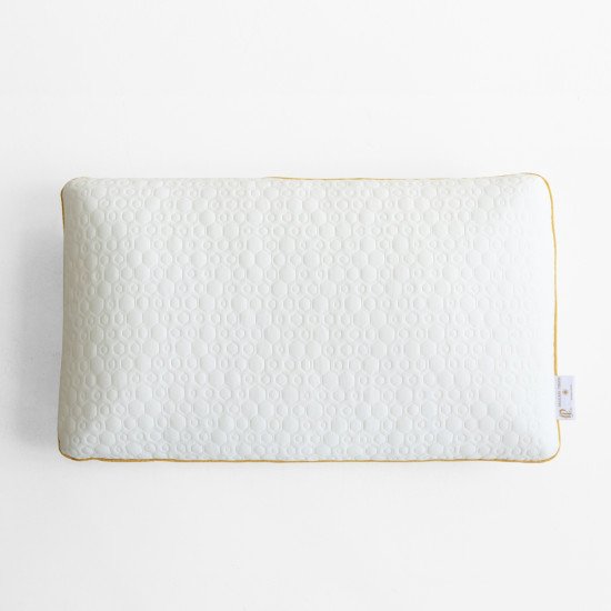 Подушка двусторонняя охлаждающая с эффектом памяти "Ла Прима" Деликат Тач 40*70*14 см