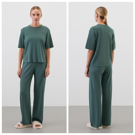 Комплект женский "Вери Нит" Доп, темный лес, арт. Е 20197 50-52 (XL/2XL)