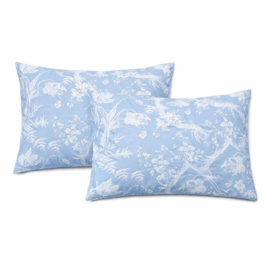 Комплект наволочек 2 шт. Сатин Премиум Audrey Hepburn Gregory Porter/Грегори Портер 50*70 см