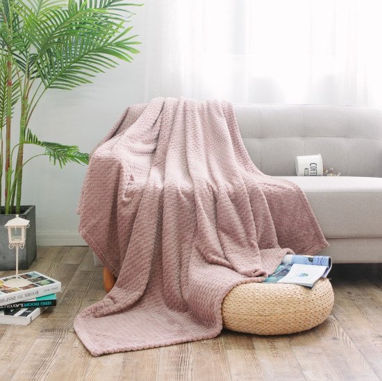 Плед "Клео Домашний" Royal plush/Королевский Плюш СН200/003-RP 200*220 см