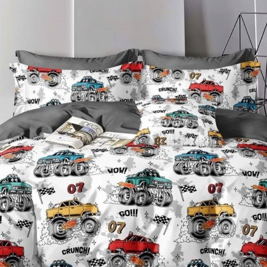 Комплект наволочек 2 шт. Audrey Hepburn Super Truck 50*70 см