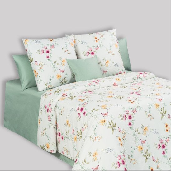 Постельное белье Сатин Мерлин Монро- Eira/Эйра Евро