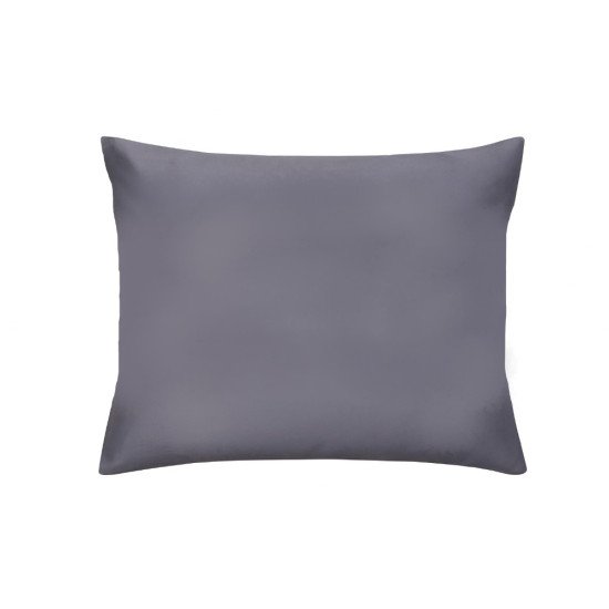 Комплект наволочек 2 шт. Сатин Делюкс "Butterfly"  005 дымчато-синий 50*70 см