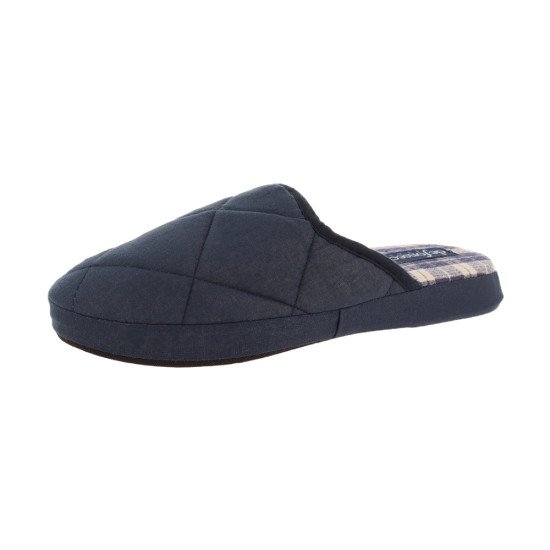 Тапочки мужские "Де Фонсека" Милано Е MC41RU темно-синий 42/43