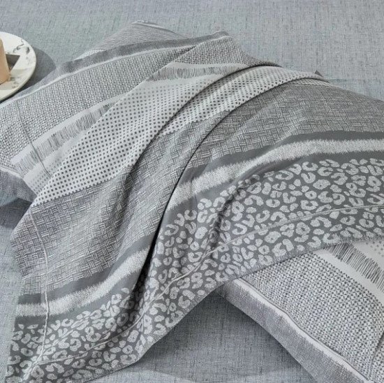 Постельное белье с одеялом-комфортер "Asabella"- 2225-OSPS 1.5 спальный