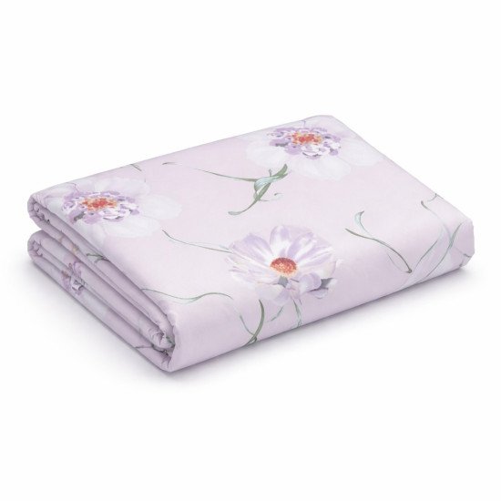 Пододеяльник на молнии Сатин повышенной плотности 200 ТС Валенсия Isabella/Изабелла 150*215 см