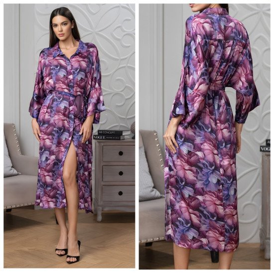 Халат женский "Мiа-Amore" Kameya 48-50 (L/XL)