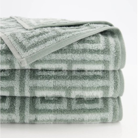 Полотенце махровое 1 шт "Cawo" Towels Noblesse Elegance 44 50*100 см