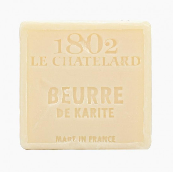 Марсельское мыло "Le Chatelard" Франция  Карите 100 г