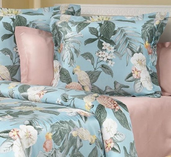 Комплект наволочек 2 шт. Tencel Noblesse Issey 70*70 см