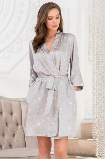 Халат женский "Мiа-Amore" Stars 48-50 (L/XL)
