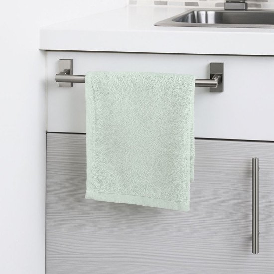 Полотенце махровое кухонное "Ambiella" зеленый 40*60 см