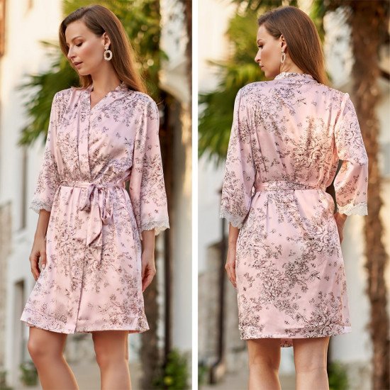 Халат женский "Мiа-Amore" Rosemary 48-50 (L/XL)