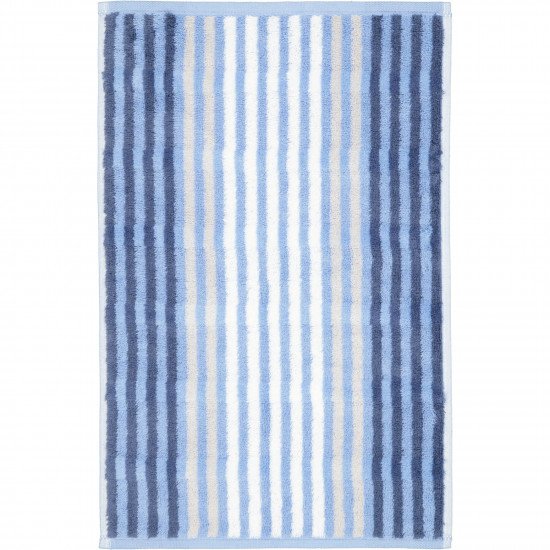 Полотенце махровое "Cawo" Noblesse Seasons Stripes 11 30*50 см