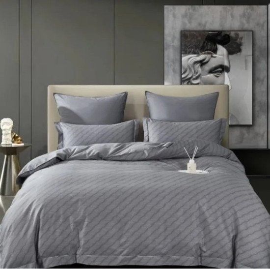 Постельное белье Люкс сатин- 2216-6 Евро